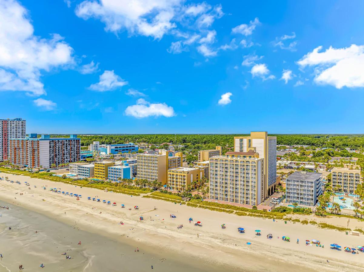 Beautiful Ocean Front Double Queen Suite - Sea Mist Resort 20905 - Perfect For 2-4 Guests! Myrtle Beach Buitenkant foto