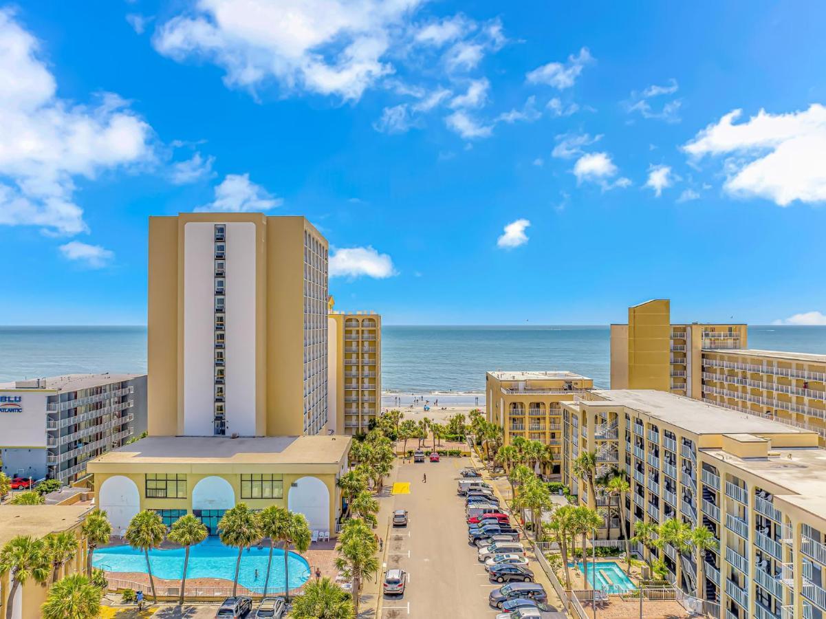 Beautiful Ocean Front Double Queen Suite - Sea Mist Resort 20905 - Perfect For 2-4 Guests! Myrtle Beach Buitenkant foto