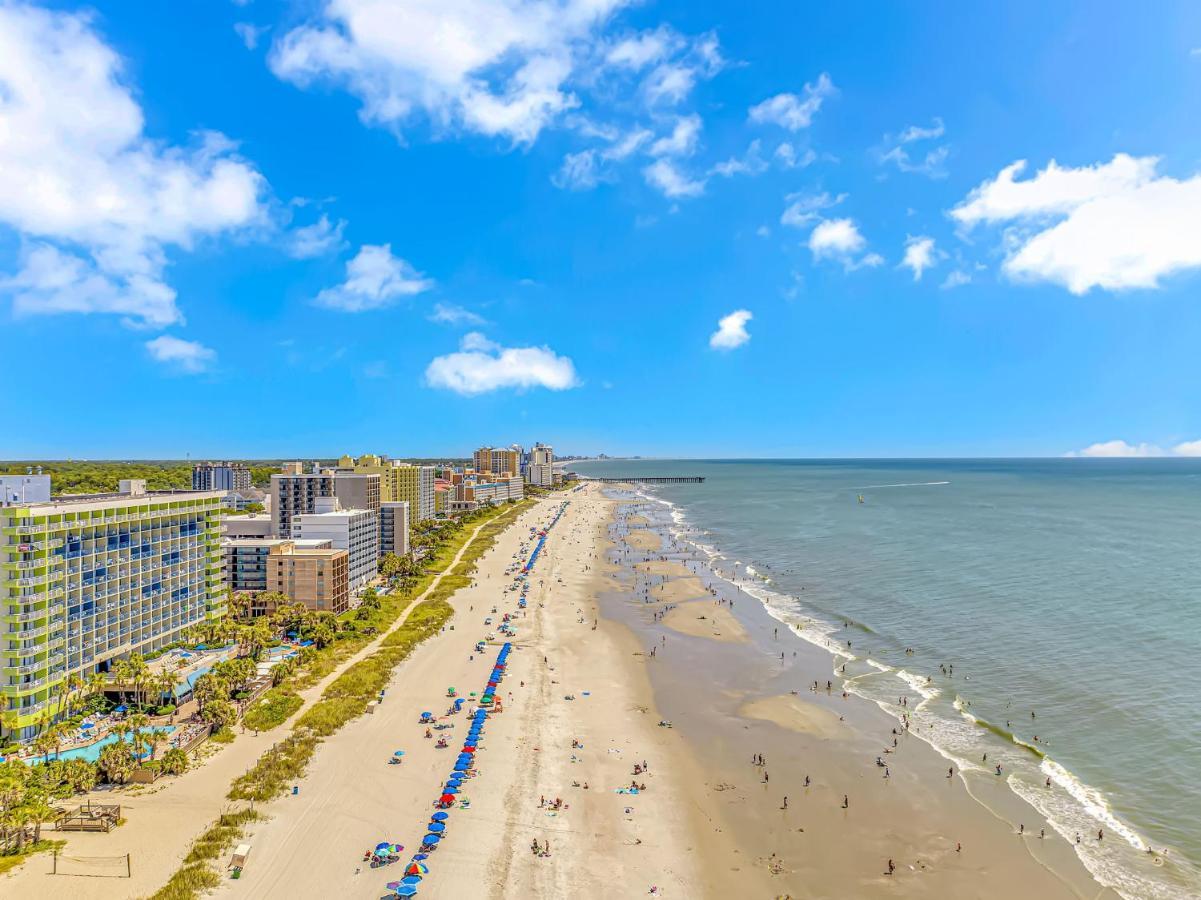 Beautiful Ocean Front Double Queen Suite - Sea Mist Resort 20905 - Perfect For 2-4 Guests! Myrtle Beach Buitenkant foto
