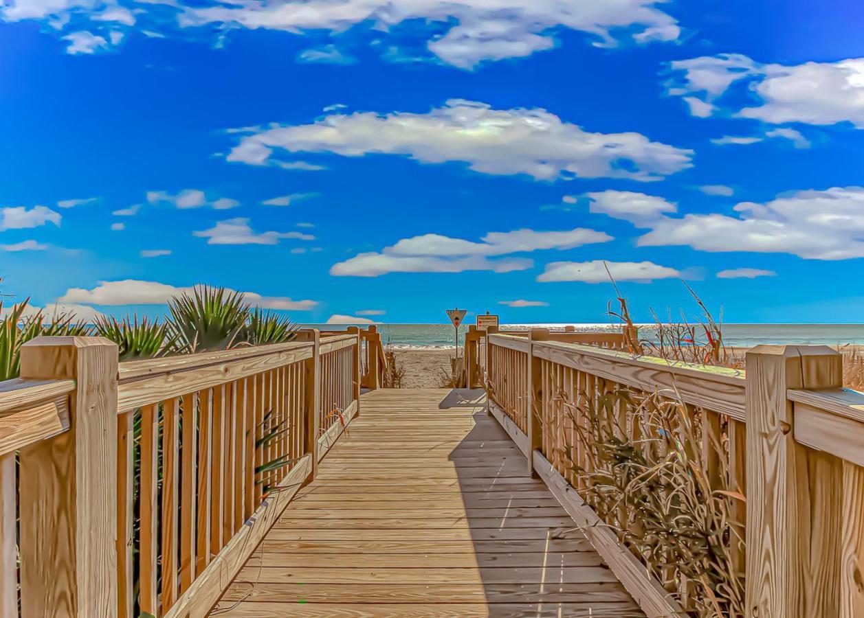 Beautiful Ocean Front Double Queen Suite - Sea Mist Resort 20905 - Perfect For 2-4 Guests! Myrtle Beach Buitenkant foto