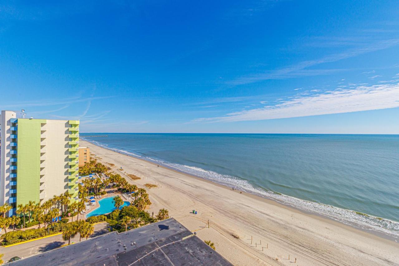 Beautiful Ocean Front Double Queen Suite - Sea Mist Resort 20905 - Perfect For 2-4 Guests! Myrtle Beach Buitenkant foto