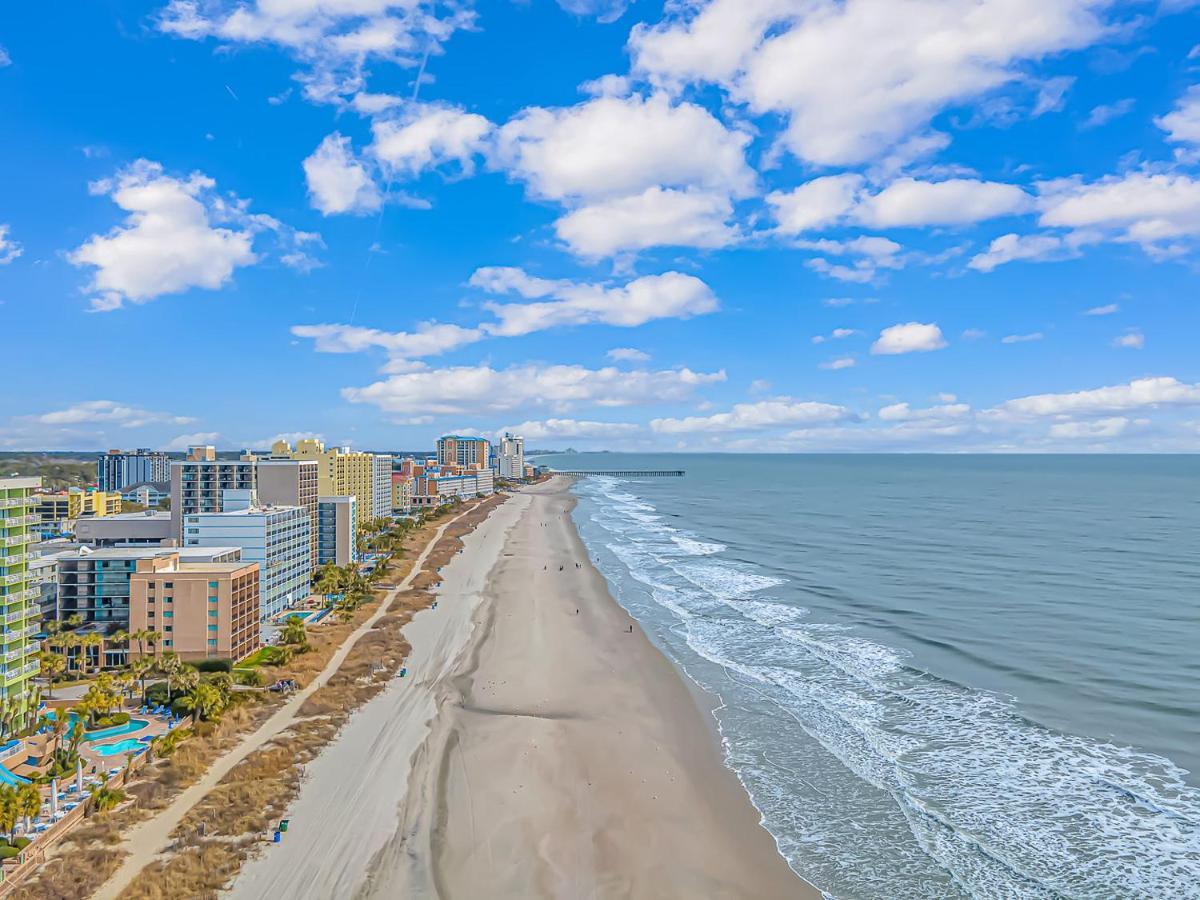 Beautiful Ocean Front Double Queen Suite - Sea Mist Resort 20905 - Perfect For 2-4 Guests! Myrtle Beach Buitenkant foto