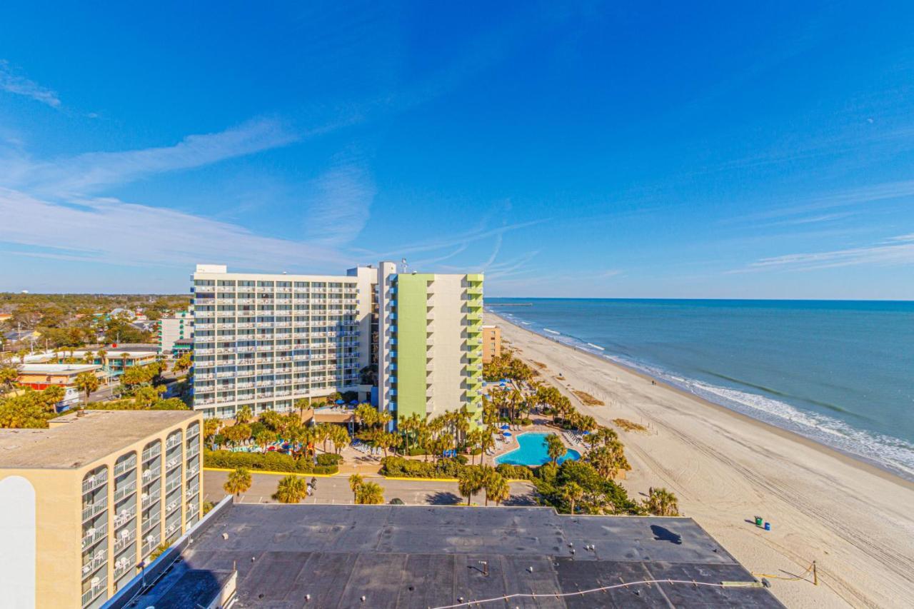 Beautiful Ocean Front Double Queen Suite - Sea Mist Resort 20905 - Perfect For 2-4 Guests! Myrtle Beach Buitenkant foto