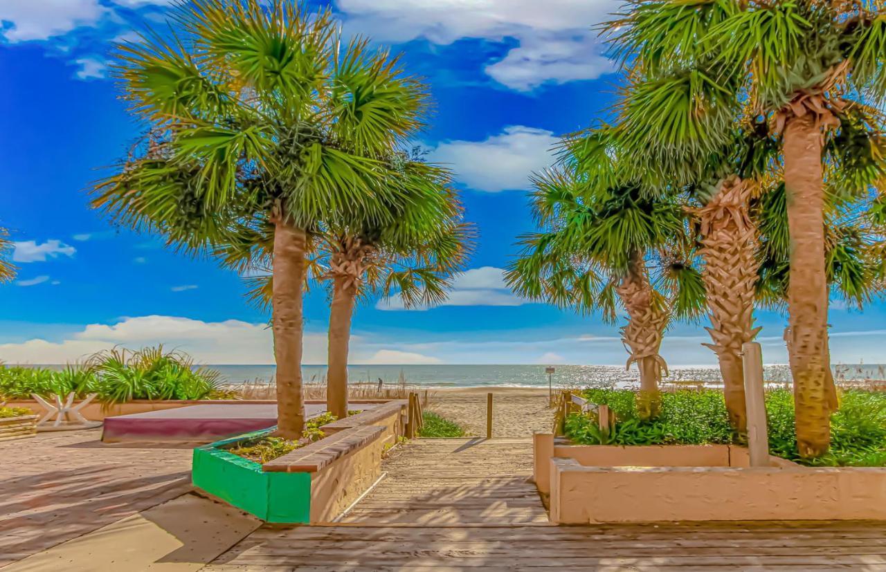 Beautiful Ocean Front Double Queen Suite - Sea Mist Resort 20905 - Perfect For 2-4 Guests! Myrtle Beach Buitenkant foto