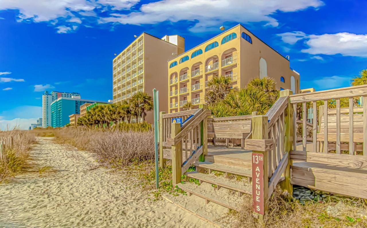 Beautiful Ocean Front Double Queen Suite - Sea Mist Resort 20905 - Perfect For 2-4 Guests! Myrtle Beach Buitenkant foto
