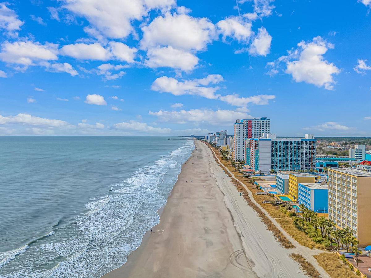 Beautiful Ocean Front Double Queen Suite - Sea Mist Resort 20905 - Perfect For 2-4 Guests! Myrtle Beach Buitenkant foto