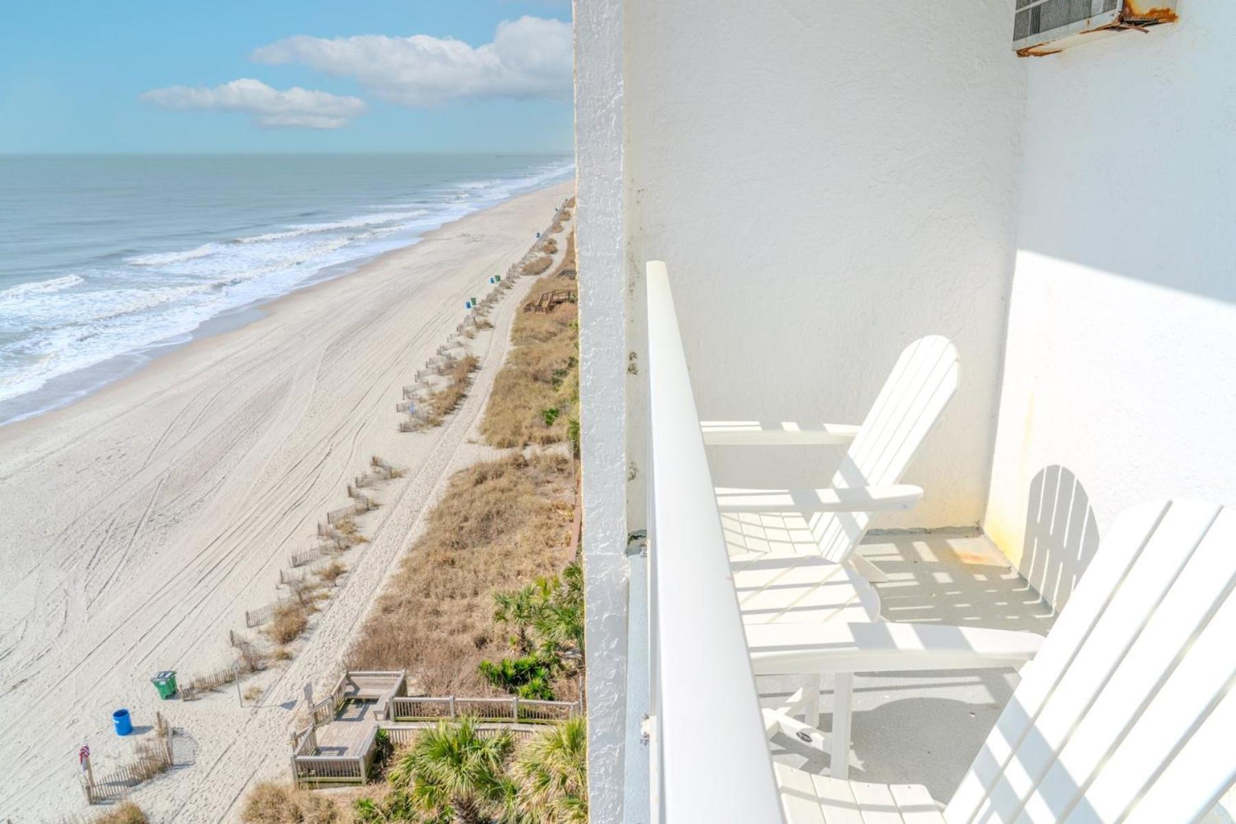 Beautiful Ocean Front Double Queen Suite - Sea Mist Resort 20905 - Perfect For 2-4 Guests! Myrtle Beach Buitenkant foto