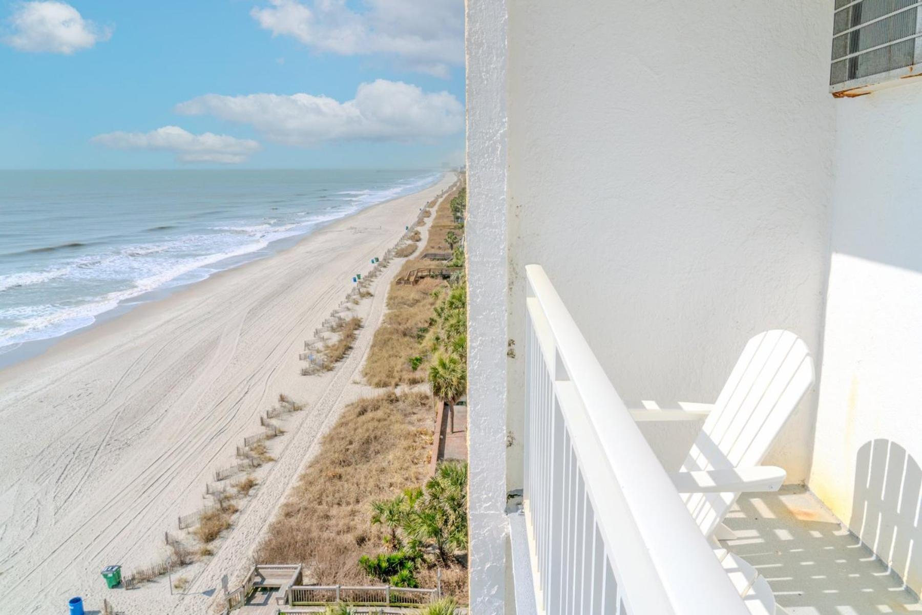 Beautiful Ocean Front Double Queen Suite - Sea Mist Resort 20905 - Perfect For 2-4 Guests! Myrtle Beach Buitenkant foto