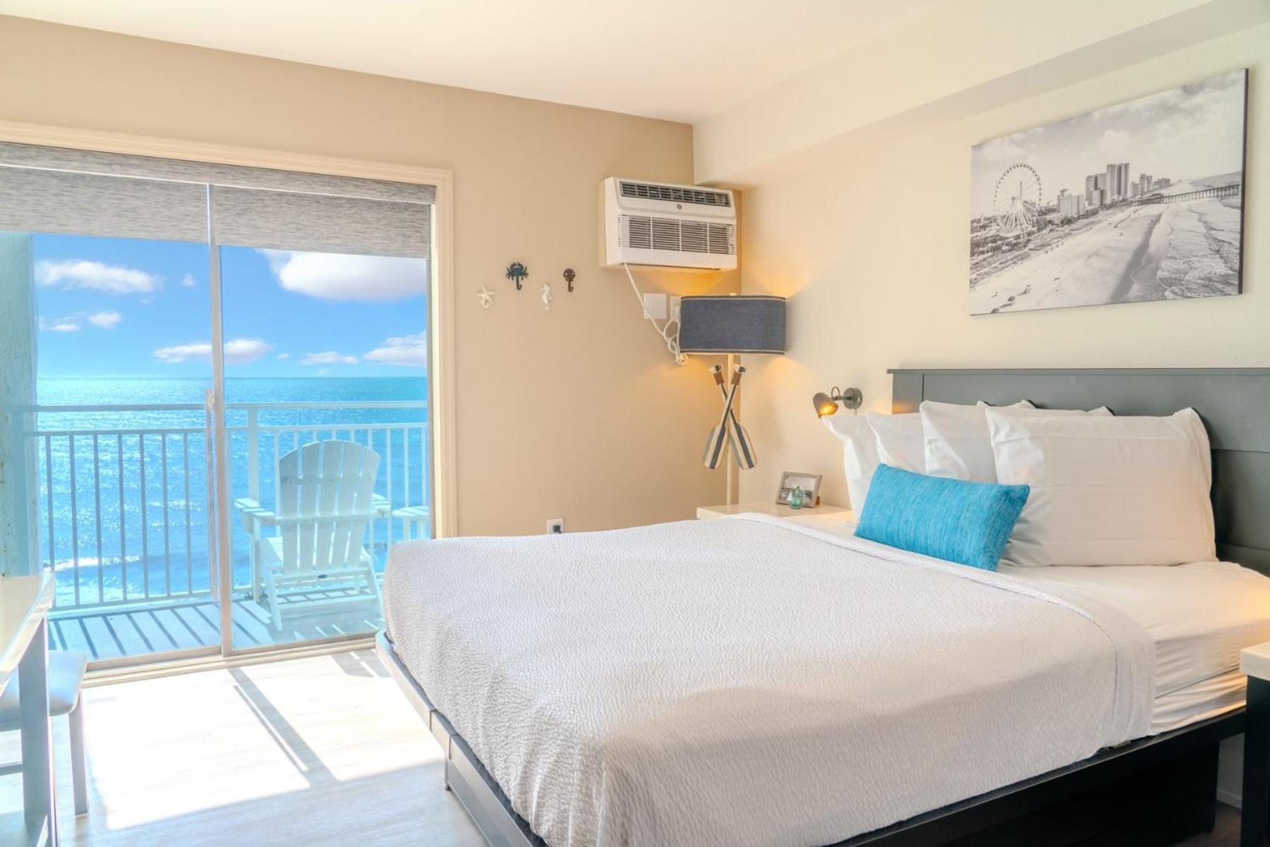 Beautiful Ocean Front Double Queen Suite - Sea Mist Resort 20905 - Perfect For 2-4 Guests! Myrtle Beach Buitenkant foto