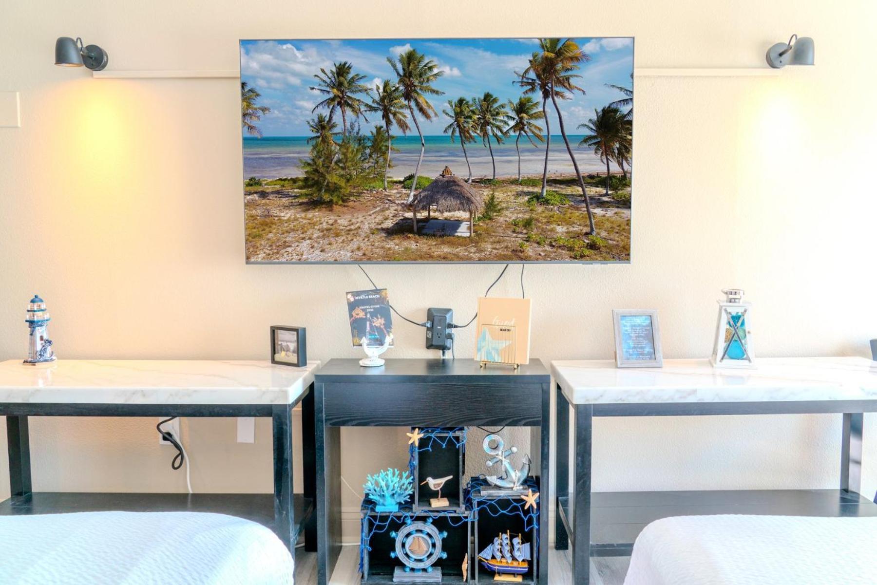 Beautiful Ocean Front Double Queen Suite - Sea Mist Resort 20905 - Perfect For 2-4 Guests! Myrtle Beach Buitenkant foto