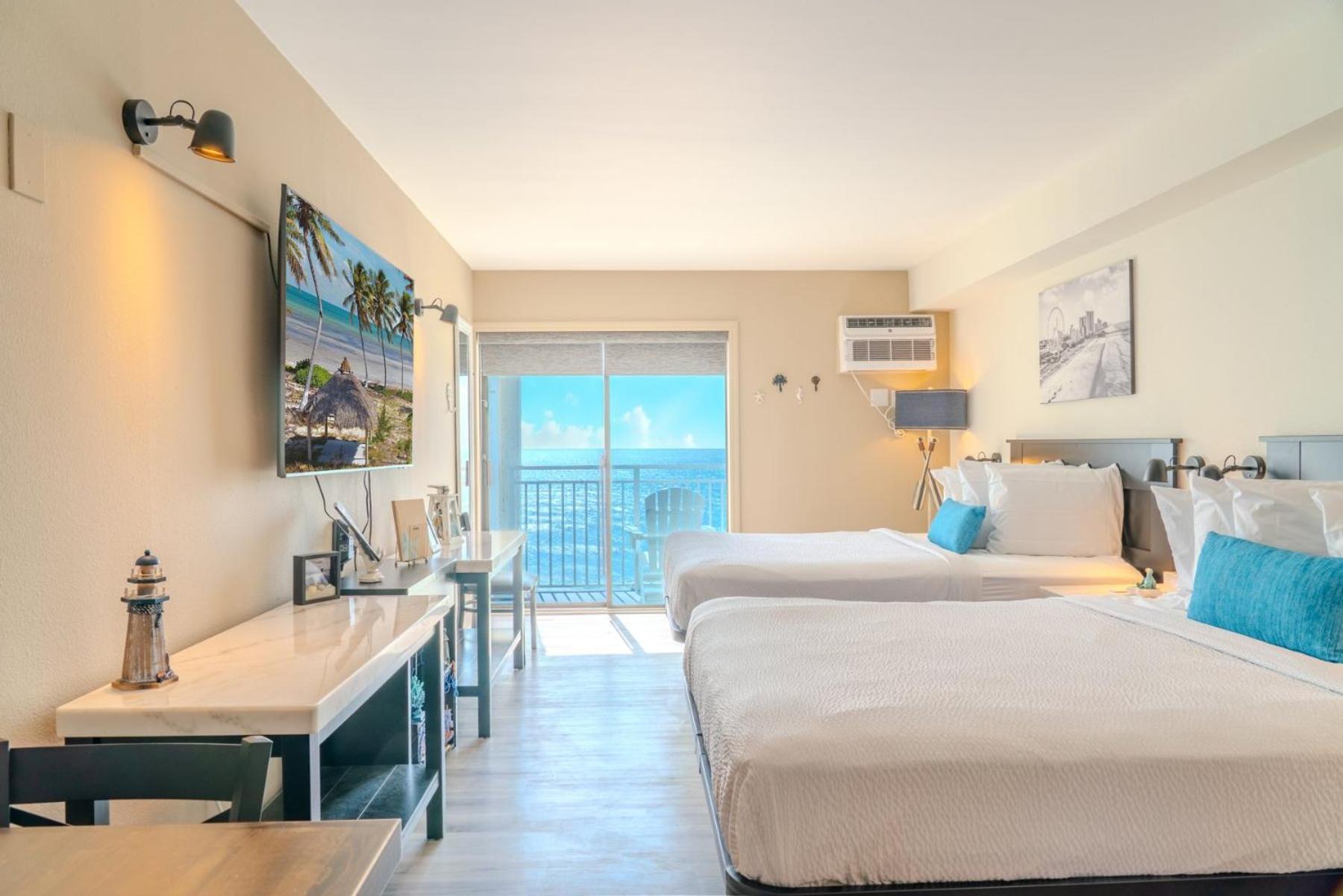 Beautiful Ocean Front Double Queen Suite - Sea Mist Resort 20905 - Perfect For 2-4 Guests! Myrtle Beach Buitenkant foto